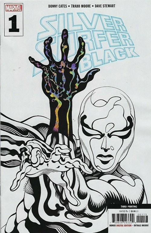 SILVER SURFER: BLACK #1-3rd