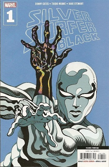 SILVER SURFER: BLACK #1-4th