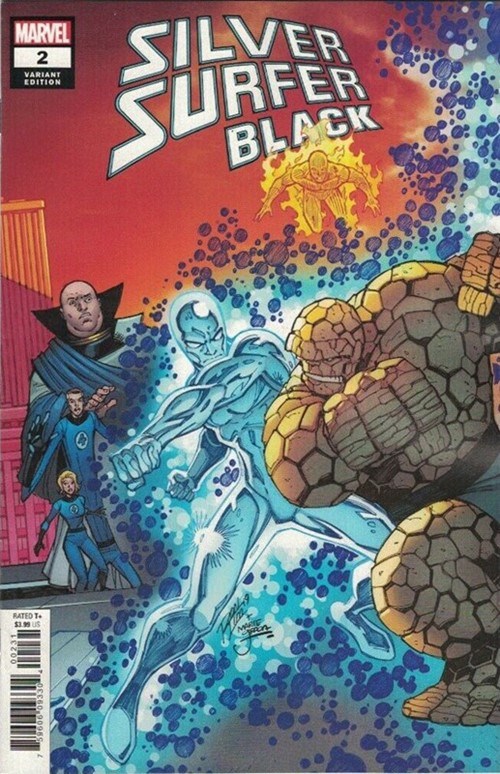 SILVER SURFER: BLACK #2B