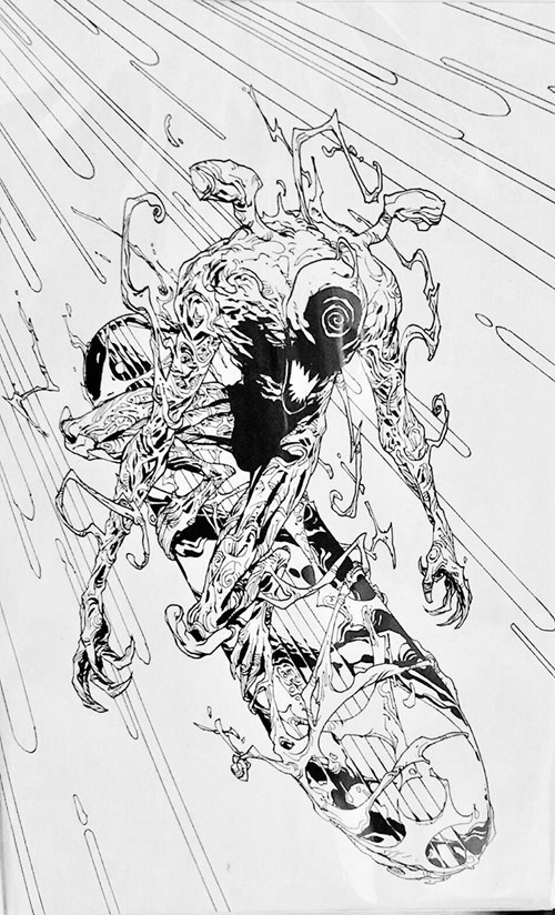 SILVER SURFER: BLACK #2-SDCC-B