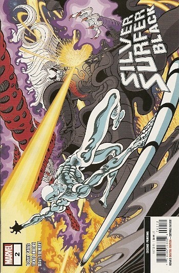 SILVER SURFER: BLACK #2-2nd