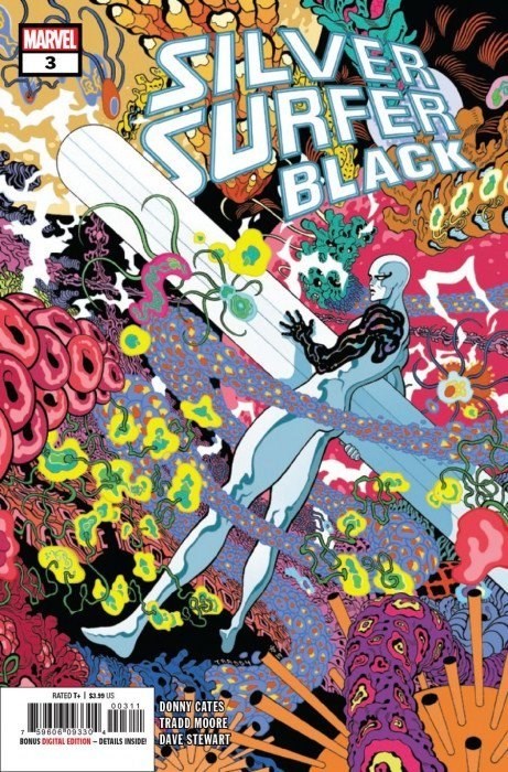 SILVER SURFER: BLACK #3