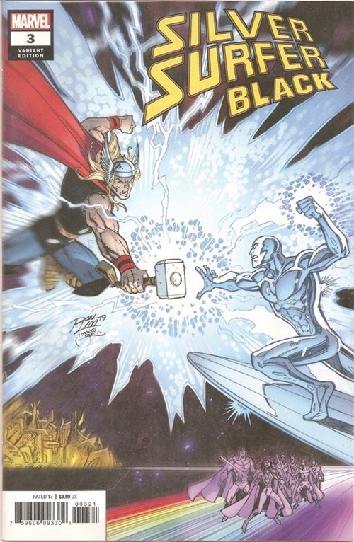 SILVER SURFER: BLACK #3B