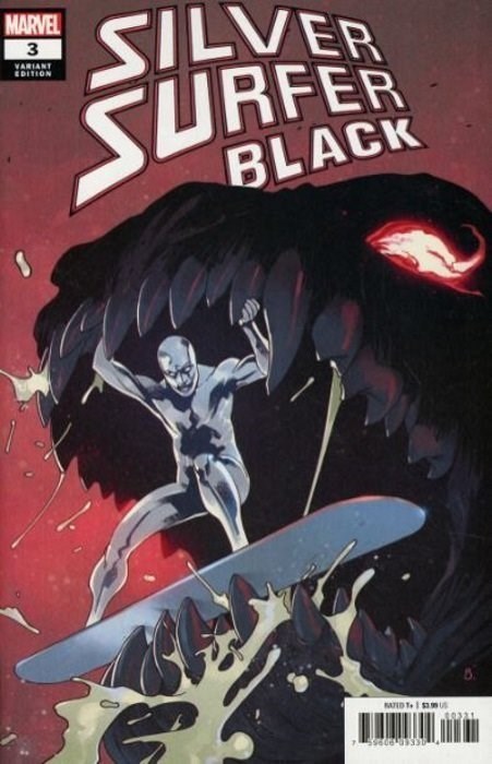 SILVER SURFER: BLACK #3-RI