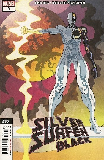 SILVER SURFER: BLACK #3-2nd