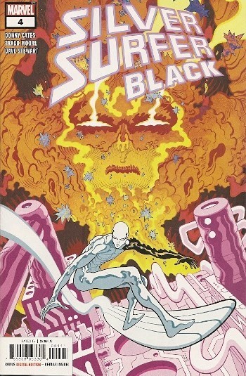 SILVER SURFER: BLACK #4