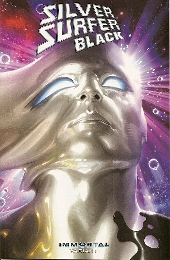 SILVER SURFER: BLACK #4B
