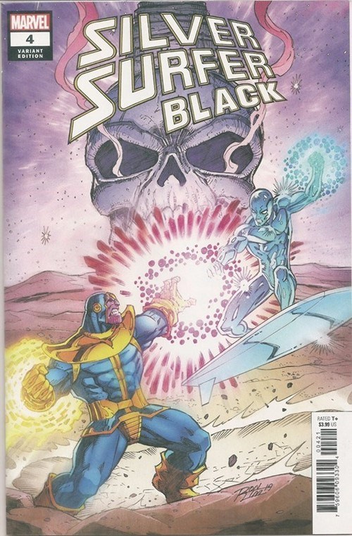SILVER SURFER: BLACK #4C