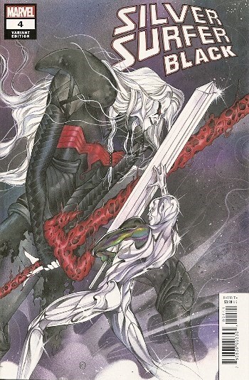 SILVER SURFER: BLACK #4-RI