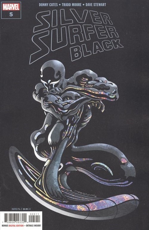 SILVER SURFER: BLACK #5