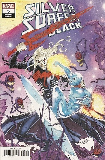SILVER SURFER: BLACK #5B