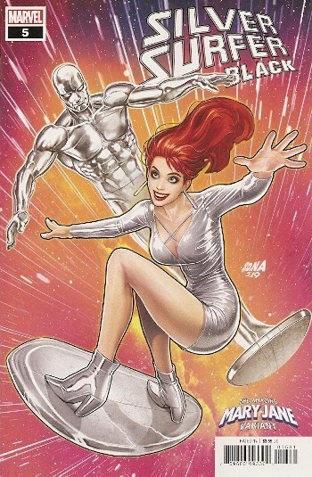 SILVER SURFER: BLACK #5C