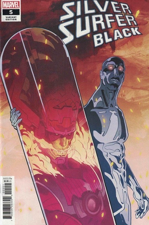SILVER SURFER: BLACK #5-RI-B