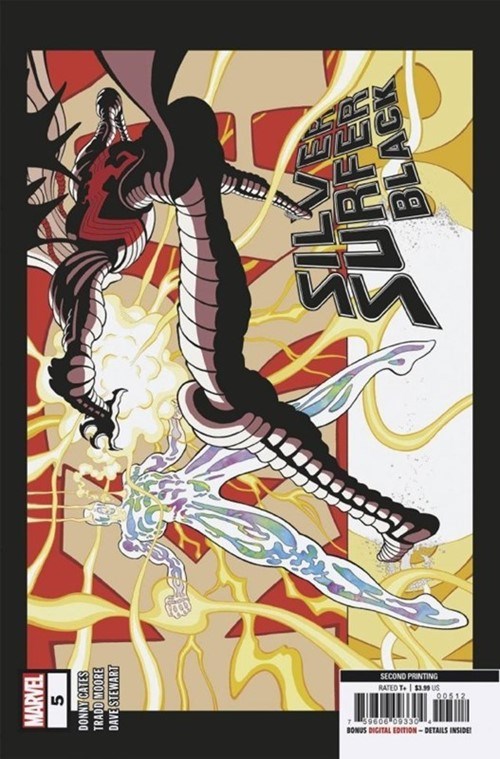 SILVER SURFER: BLACK #5-2nd
