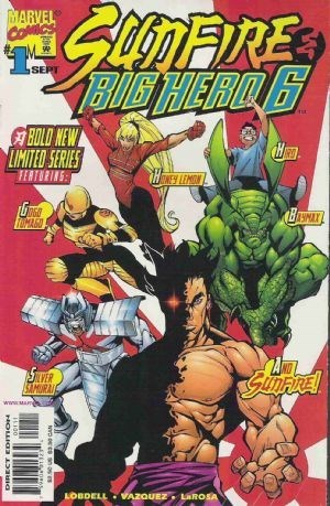 SUNFIRE & BIG HERO 6 #1