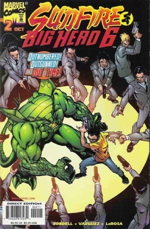 SUNFIRE & BIG HERO 6 #2