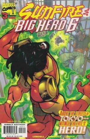 SUNFIRE & BIG HERO 6 #3