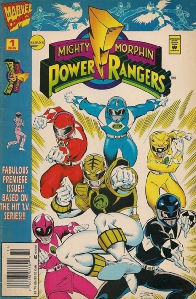 MIGHTY MORPHIN POWER RANGERS #1