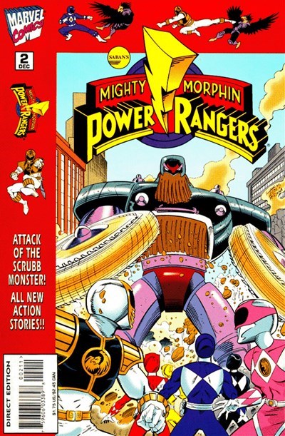 MIGHTY MORPHIN POWER RANGERS #2
