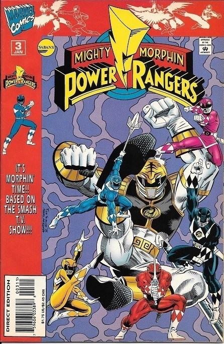 MIGHTY MORPHIN POWER RANGERS #3