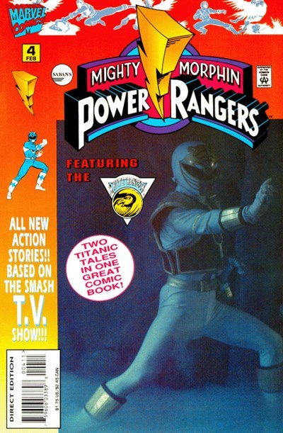MIGHTY MORPHIN POWER RANGERS #4