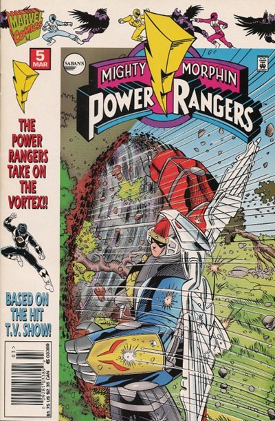 MIGHTY MORPHIN POWER RANGERS #5