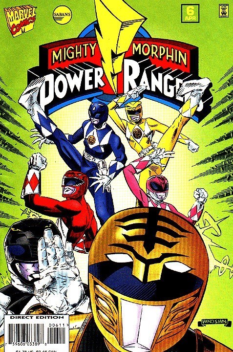 MIGHTY MORPHIN POWER RANGERS #6