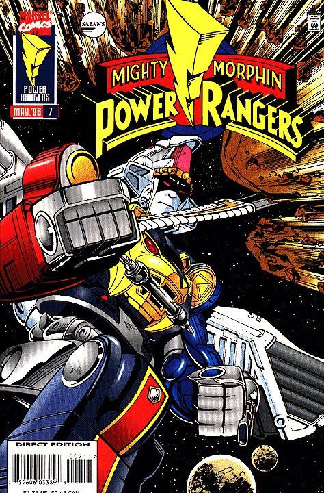 MIGHTY MORPHIN POWER RANGERS #7