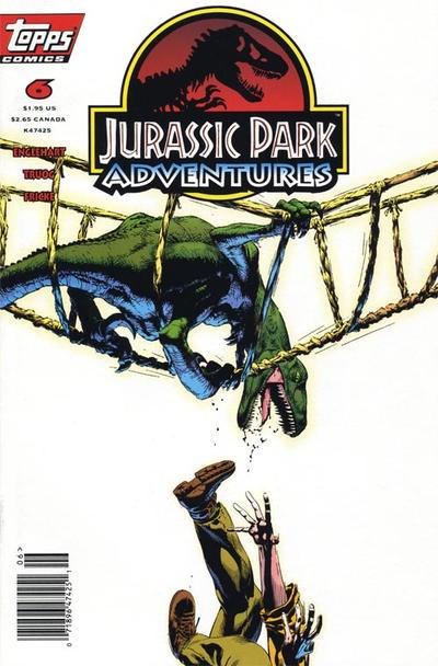 JURASSIC PARK ADVENTURES #6