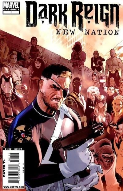 DARK REIGN: NEW NATION #1