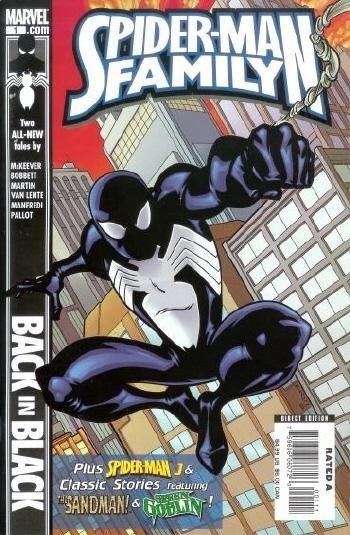 SPIDER-MAN FAMILY #1