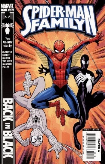 SPIDER-MAN FAMILY #1-2nd