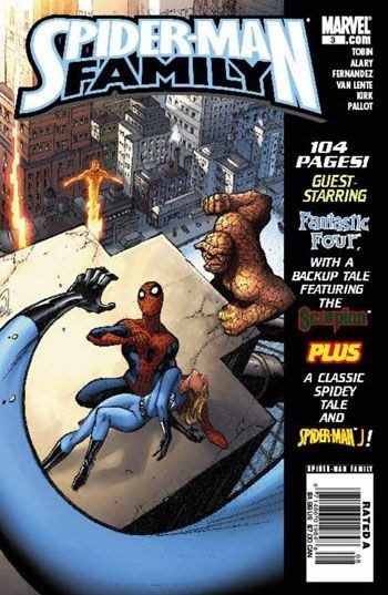 SPIDER-MAN FAMILY #3