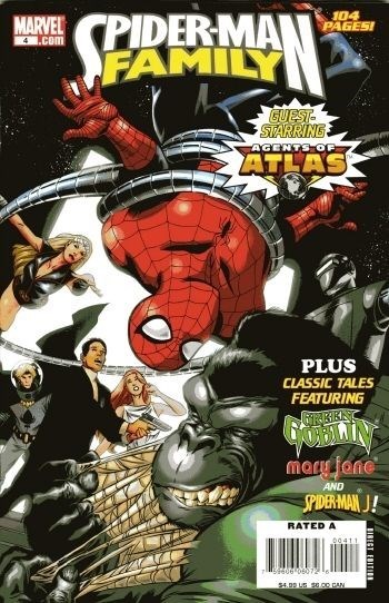 SPIDER-MAN FAMILY #4