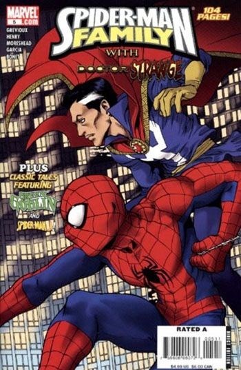SPIDER-MAN FAMILY #5