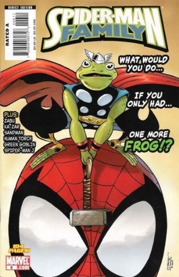 SPIDER-MAN FAMILY #6