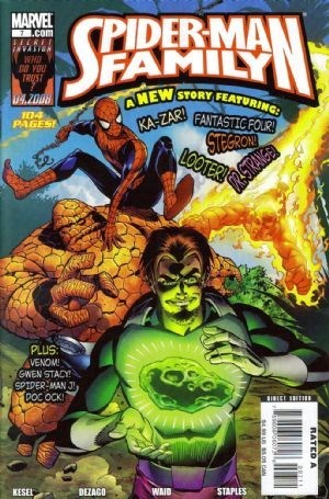 SPIDER-MAN FAMILY #7