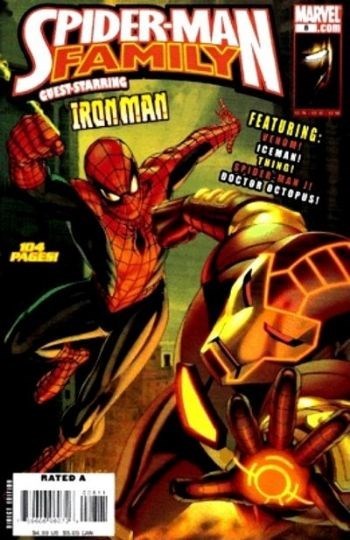 SPIDER-MAN FAMILY #8