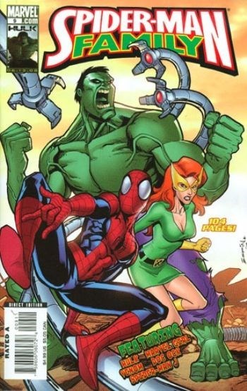 SPIDER-MAN FAMILY #9