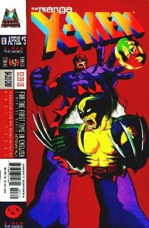 X-MEN: THE MANGA #3