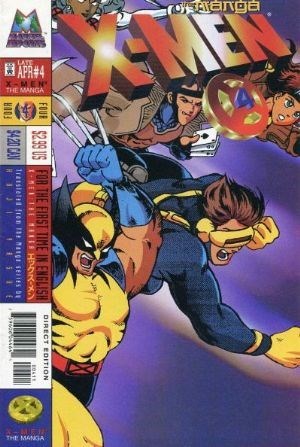 X-MEN: THE MANGA #4