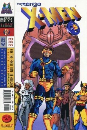 X-MEN: THE MANGA #5