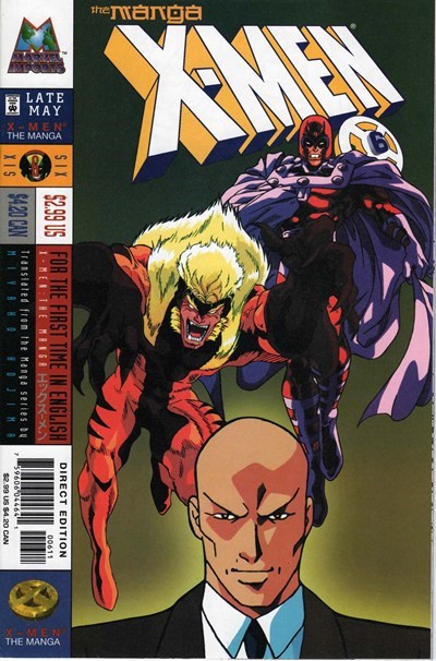 X-MEN: THE MANGA #6