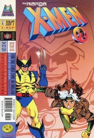 X-MEN: THE MANGA #7