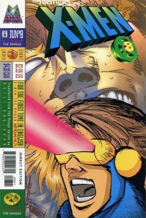 X-MEN: THE MANGA #8