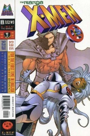 X-MEN: THE MANGA #9