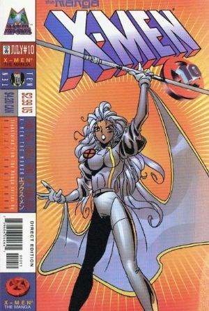 X-MEN: THE MANGA #10
