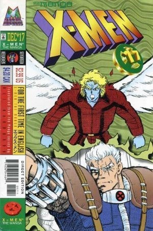 X-MEN: THE MANGA #17