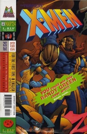X-MEN: THE MANGA #24