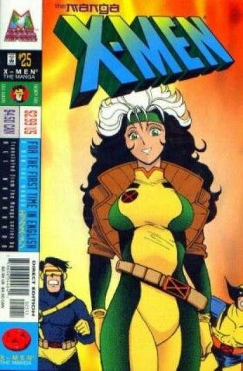 X-MEN: THE MANGA #25